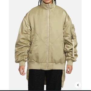 Nike therma-fit Oversized street wear quilted jacket xl nwot